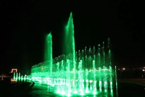 號(hào)外號(hào)外 民勤有了音樂(lè)噴泉