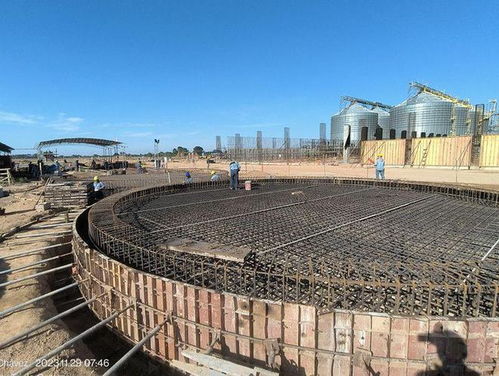 劉曉峰一行蒞臨玻利維亞圣胡利安大豆副產(chǎn)品加工廠項(xiàng)目并慰問(wèn)員工