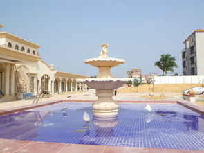 砂巖疊層噴泉 自然與藝術(shù)的交融