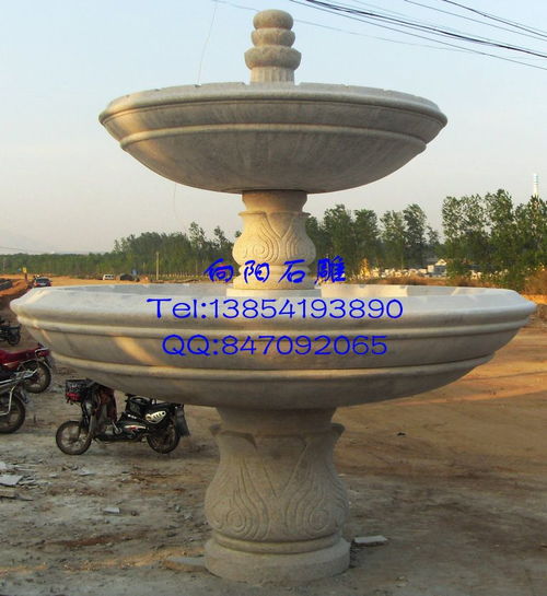 石雕藝術(shù)的靈動(dòng)樂章 探秘山東石材噴泉的獨(dú)特魅力