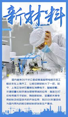 神州答卷 | “智造上海” 新材料科技領(lǐng)域內(nèi)技術(shù)開發(fā)如何助力“長跑健將”加速跑